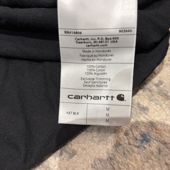Carhartt patch logo tee - Picture 3 of 3